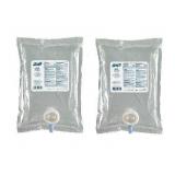2 PACK Purell Hand Sanitizer Refill, 1L For NXT Di