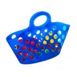 Beach Tote Sand Toy Set, blue
