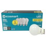EcoSmart 60W Equivalent A19 Bright White 4ct