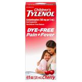 Children's Tylenol Liquid Oral Pain Reliever 4oz