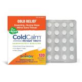 Boiron ColdCalm Tablets for Relief - 120 Count