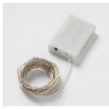 90ct Extended LED Fairy Light - Silver