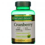 Nature's Bounty Cranberry with Vitamin C 4200 mg