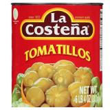 La Costena Tomatillos Whole Green 98.76 oz.