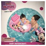 Disney Jr Minnie Mouse Baby Watercraft Float