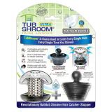 2 PACK TubShroom Ultra Bath Tub Drain Protector