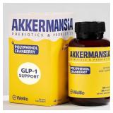 Akkermansia Probiotic + Prebiotic 60ct