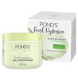 2 PK POND'S Fresh Hydration Aloe Face Moisturizer