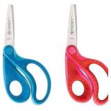 4 PACK Westcott Kids 5' Ergo Jr. Pointed Scissors