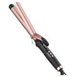 YEEGOR 1 inch Curling Iron,Extra Long Barrel