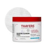3PK Thayers Blemish Clearing Pads Salicylic Acid
