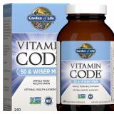 Garden of Life Menï¿½s 50+ Multivitamin, 240ct