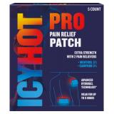 Icy Hot Pro No-Mess Pain Relief Patches