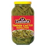 CASE OF 15  La Costena Nopalitos Tender Cactus,