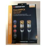 Monster Cable F-Pin Cable 5m