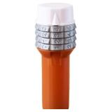 Safe RX Locking Pill Bottle BLUE