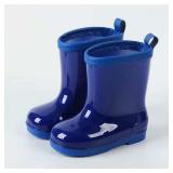 Miami Kids Rain Boots Kids Blue Size 12