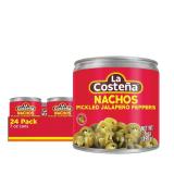 CASE 24 LA COSTENA Nacho Sliced Jalapenos Ex 11/26