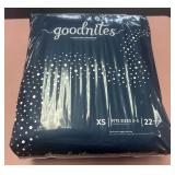 GoodNites Nighttime Underwear, XS, 22 Count