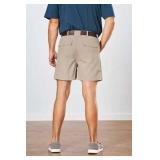 RedHead Beachcomber Shorts for Men - Olive Sz 42