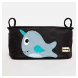 ROCKETBABY Oscar the Narwhal Stroller Organizer Ba