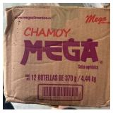 CASE OF 12 Mega Chamoy 12.5oz, Bottle EXP 5/24