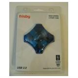 Frisby Blue USB 2.0 4 Port HUB