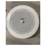 8 in. Recess-Mount Commercial Speaker WHITE