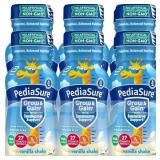 6 PK PediaSure Grow & Gain Shake, Vanilla, ex 3/24