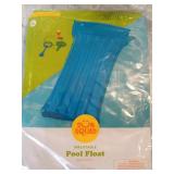 1 PACK Sun Squad - Inflatable Pool Float Blue