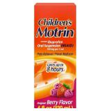 Children's Motrin 4 oz.  EXP 10/25