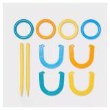 10pc Horseshoe Ring Toss Set - Sun Squadï¿½