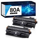 80A Toner Cartridge Black High Yield Compatible fo