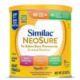 Similac NeoSure Powder Infant Formula 13.1oz 1/27