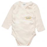 ROCKETBABY Bodysuit Kimono Long Sleeve Pink