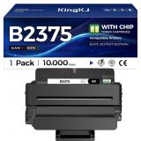KingKJ B2375 High Yield Black Toner Cartridge