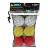 Swaga Lacrosse Balls 6 Count