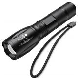 AMUOC LED Tactical Flashlight S1000