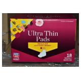 Ultra Thin Pads with Wings 54 Total