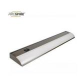 18 in. Black Integrated LED Under Cabinet Light