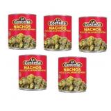 12 Pack LA COSTENA Nacho Slices Jalapenos 12oz.