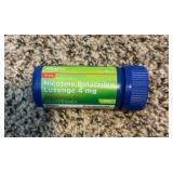 Amazon Basic Care Nicotine Polacrilex Lozenge Mint