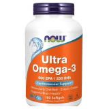 NOW Ultra Omega-3 500/250 Enteric 180ct