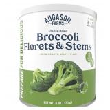 Augason Freeze-Dried Broccoli Florets & Stem 05/22