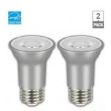 2 PACK EcoSmart 60W Equivalent PAR16 Dimmable LED