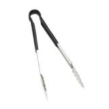 Browne 5512BK Stainless Steel Tongs Black