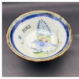 Ken Edwards El Palomar Mexico Bird Pedestal Bowl