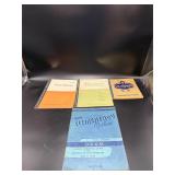 Lot of 4 Vintage Music Instruction Books