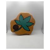 Ohio State Buckeyes Cedar Wall Sign