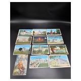 Vintage Washington DC Postcard Collection Lot 13